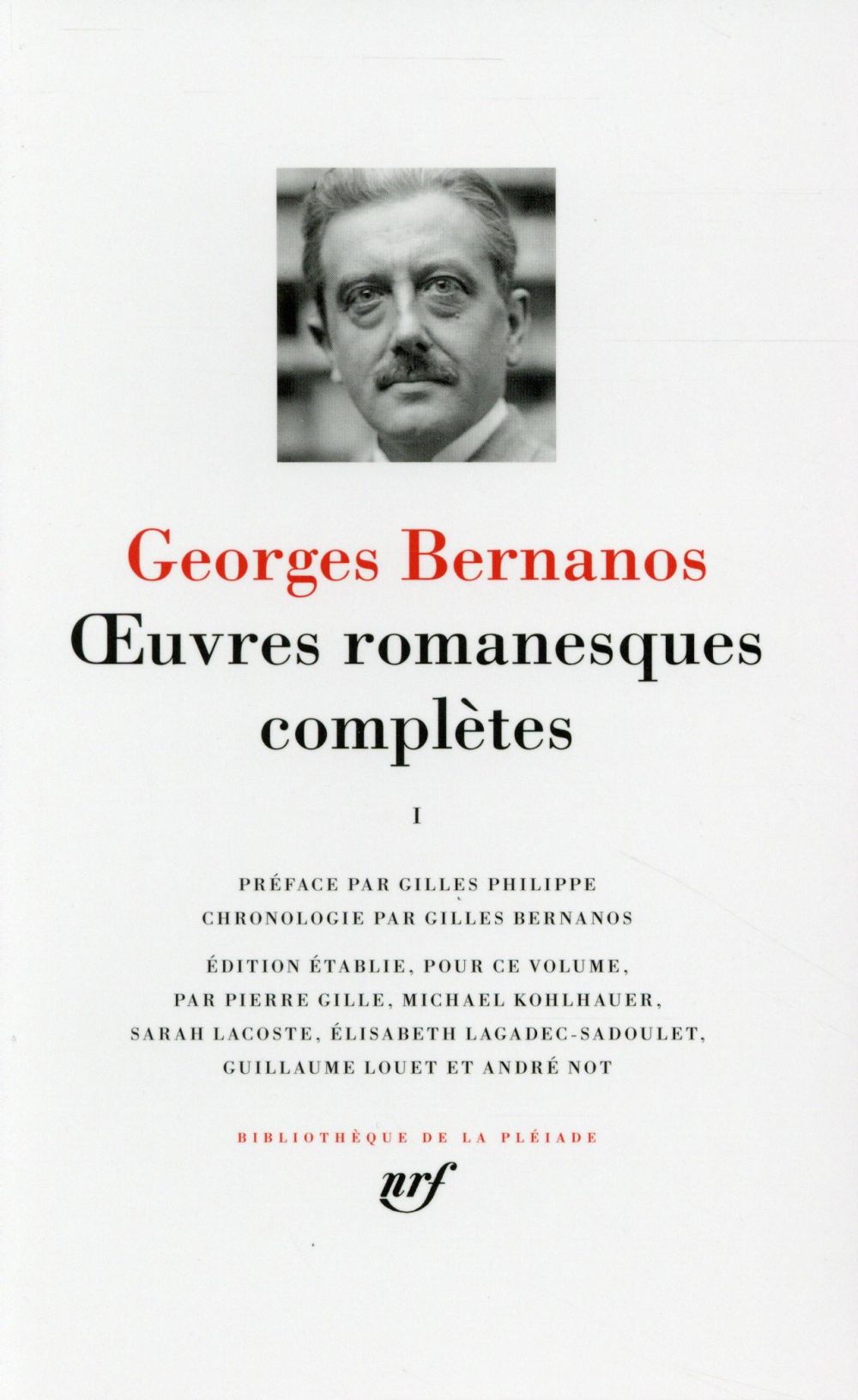 Bernanos Georges - OEUVRES ROMANESQUES COMPLETESDIALOGUES DES CARMELITES T1 Bernanos Georges - OEUVRES ROMANESQUES COMPLETESDIALOGUES DES CARMELITES T1